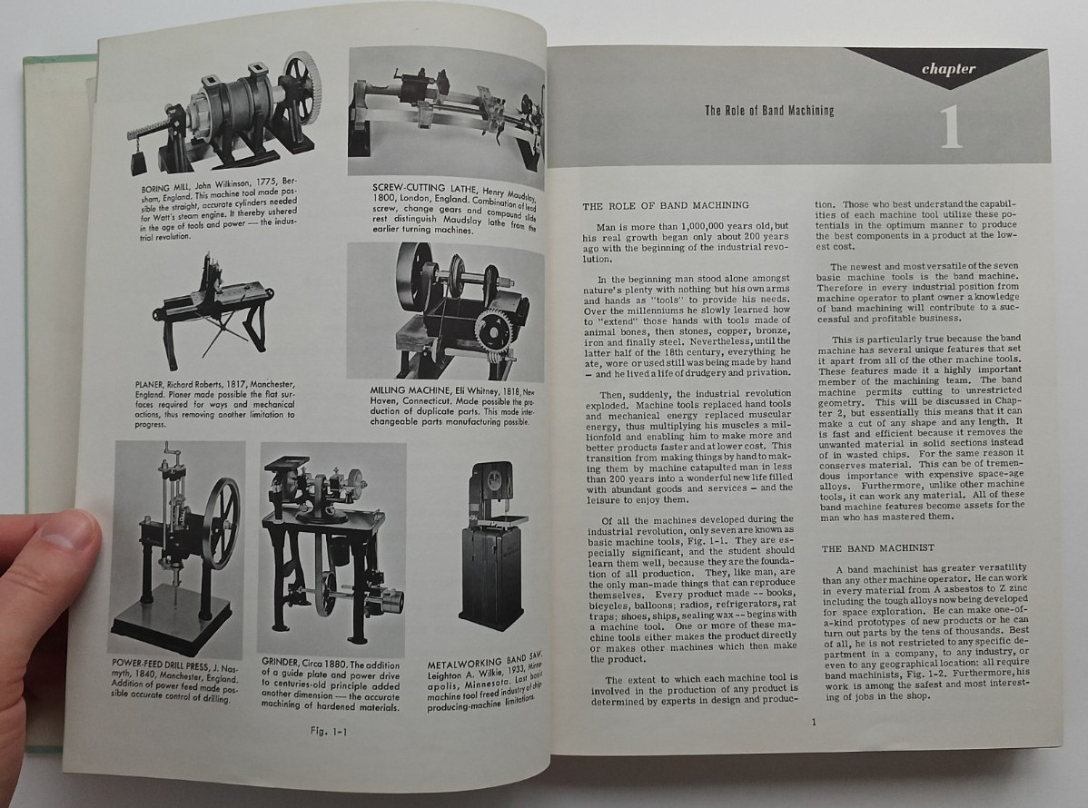 Fundamentals of Brand Machining – Wilkie Brothers (Delmar, 1964) HC
