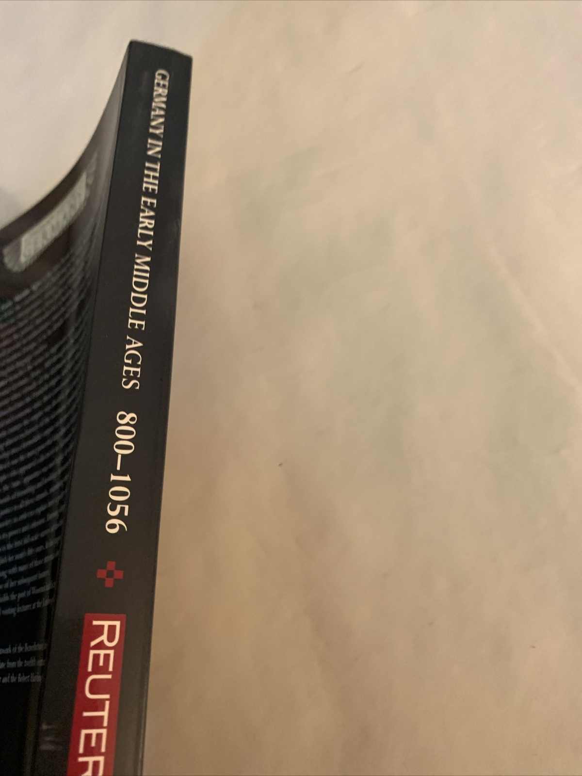 Germany in the Early Middle Ages, C. 800-1056, Paperback by Reuter, Timothy, …