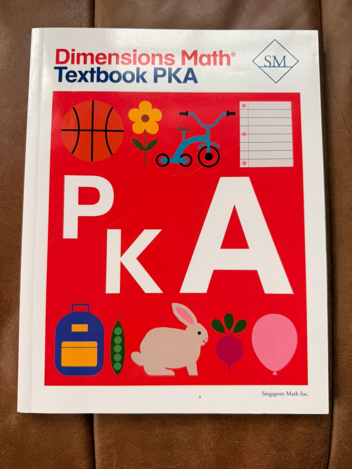 Singapore Math Dimensions Teacher’s Guide PKA & PKB Homeschool Curriculum Lot
