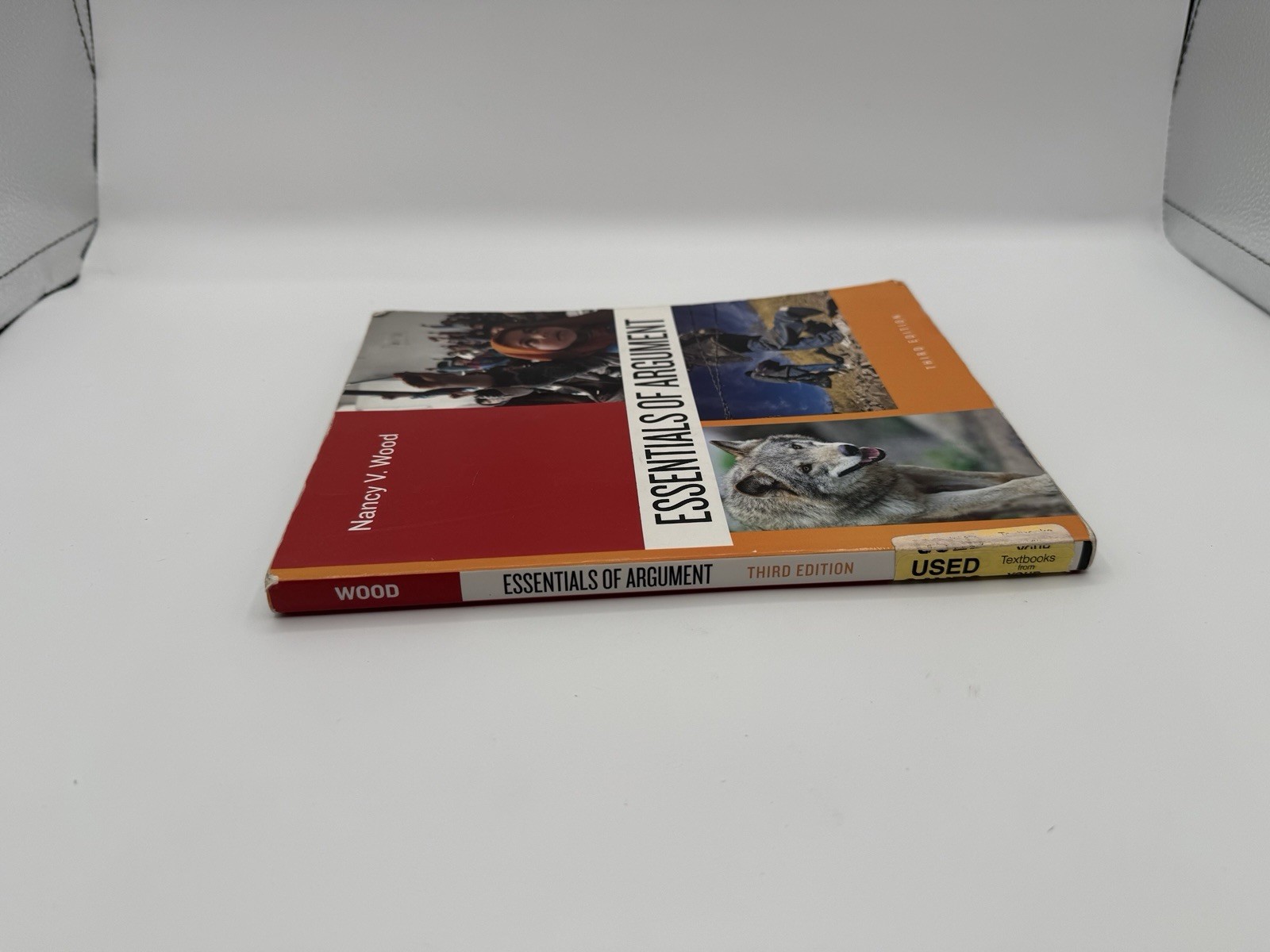 Essentials of Argument – Paperback, by Wood Nancy – Good