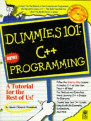 Dummies 101: C++ Programming (For Dummies) by Namir Clement Shammas