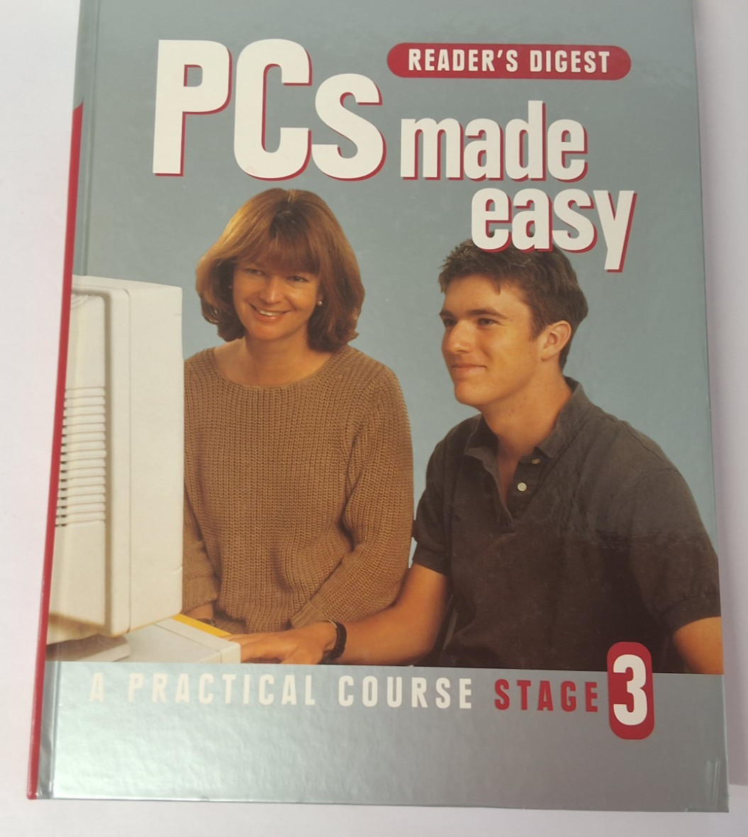 3 x Vintage Computer How To books PC Handbook reference 1983, 1996, 2001