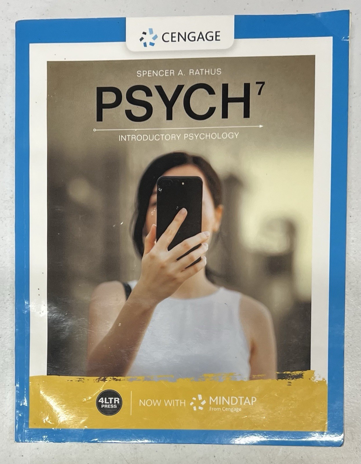 Psych 7 7th Edition Rathus Cengage Paperback Psych7 Introductory Psychology