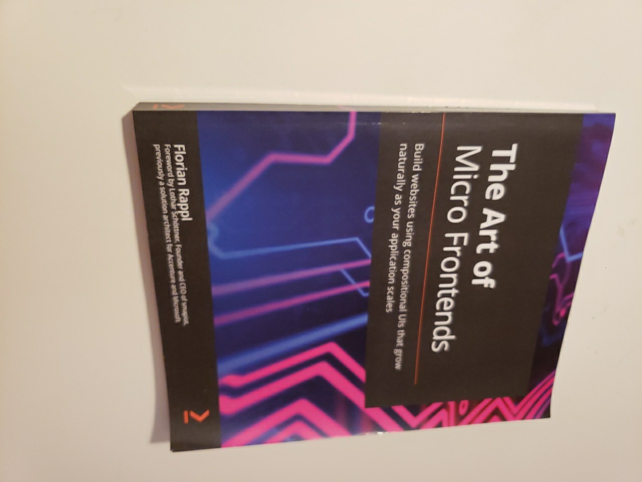 The Art of Micro Frontends: Build websites using compositional PB Book