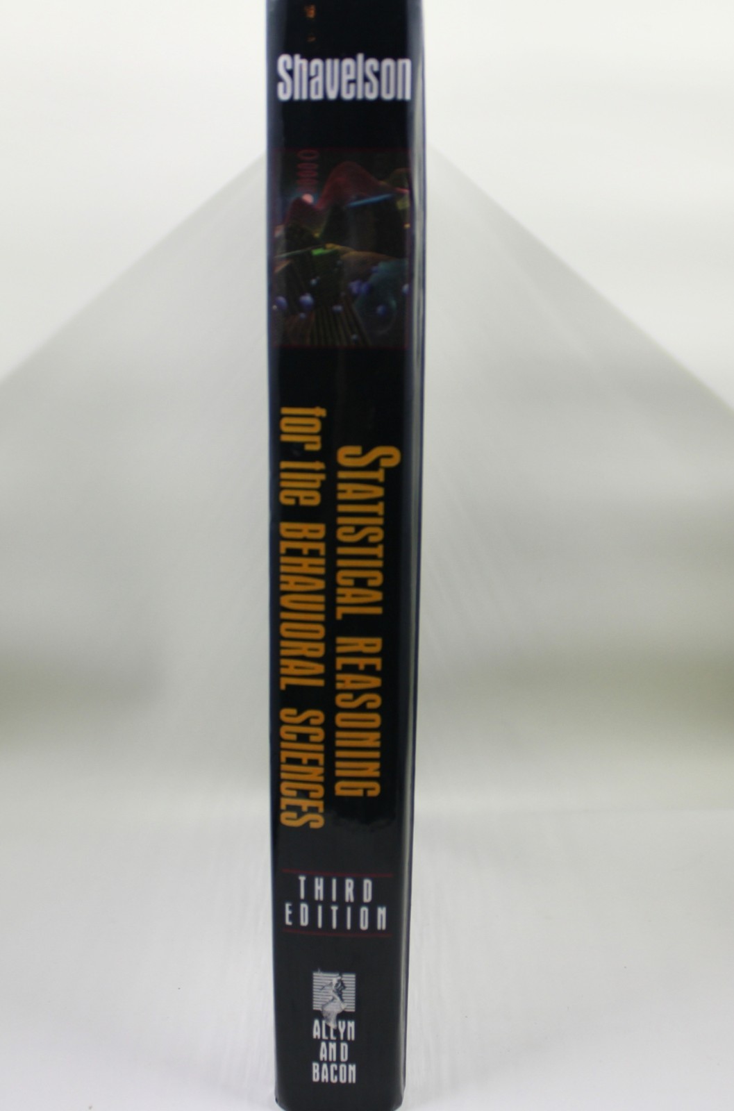 Statistical Reasoning for Behavioral Sciences 3rd Ed Richard J. Shavelson HC VG