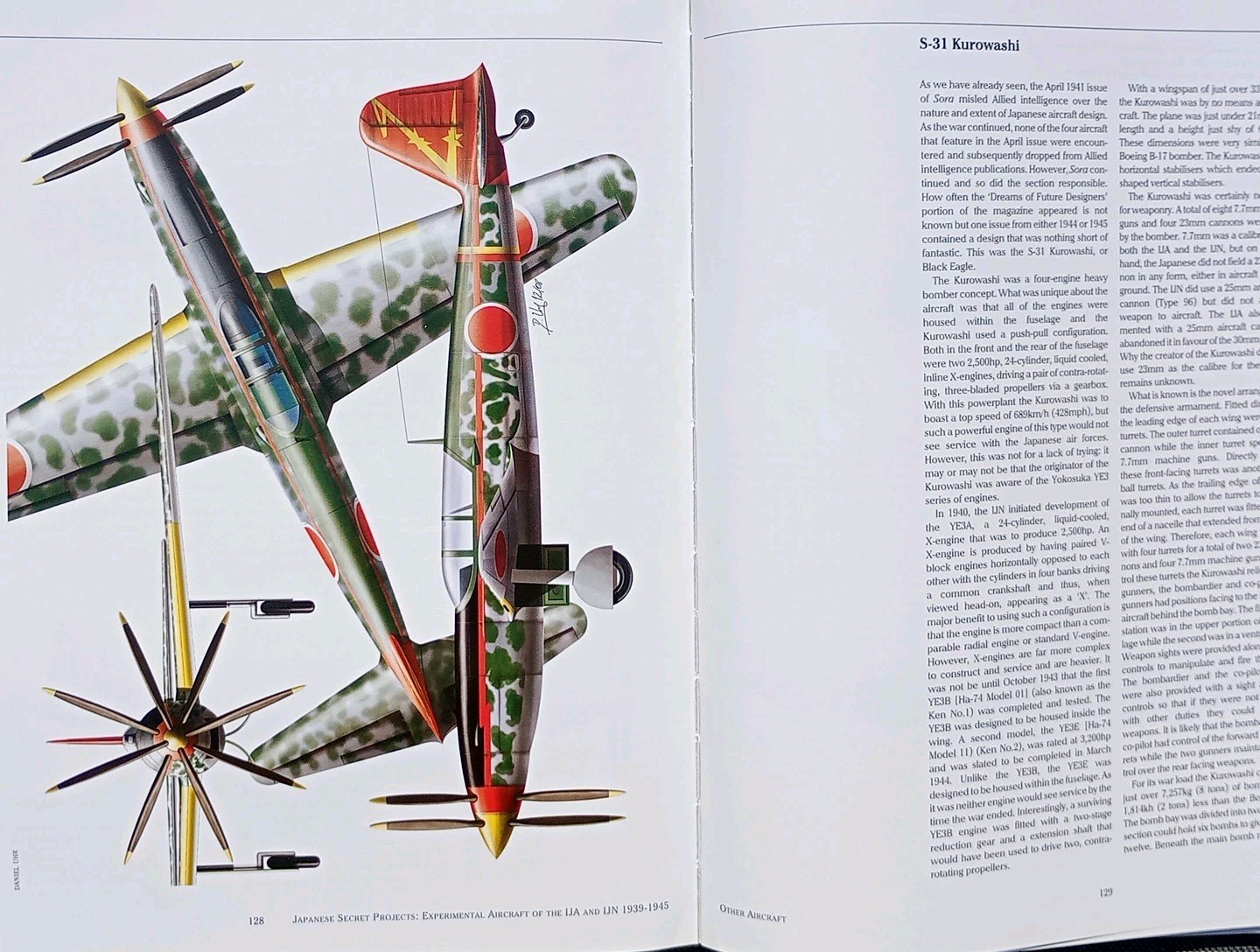 Japanese Secret Projects Experimental Aircraft Of The IJA and IJN 1939-45 Book