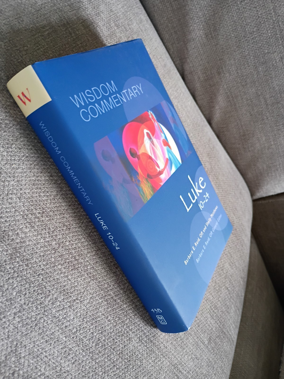 Luke 10-24 (Vol. 43B) Wisdom Commentary Barbara E. Reid Shelley Matthews 2021