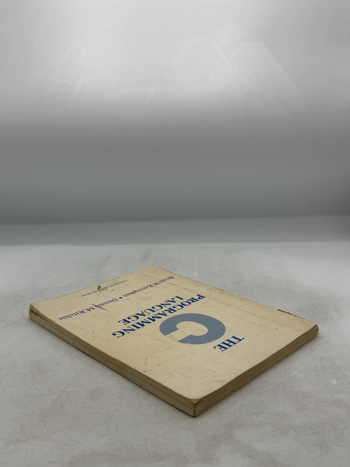 The C Programming Language by Kernighan & Ritchie 1978 Paperback Textbook Bell