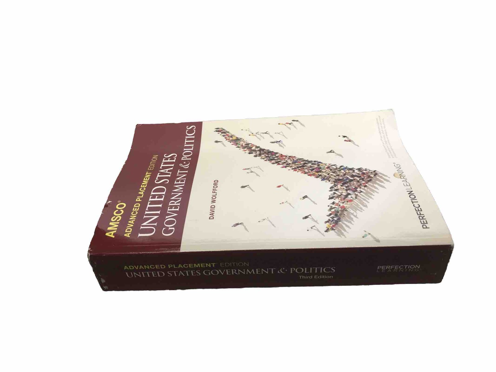 Advanced Placement United States Government & Politics 3rd Edition Paperback