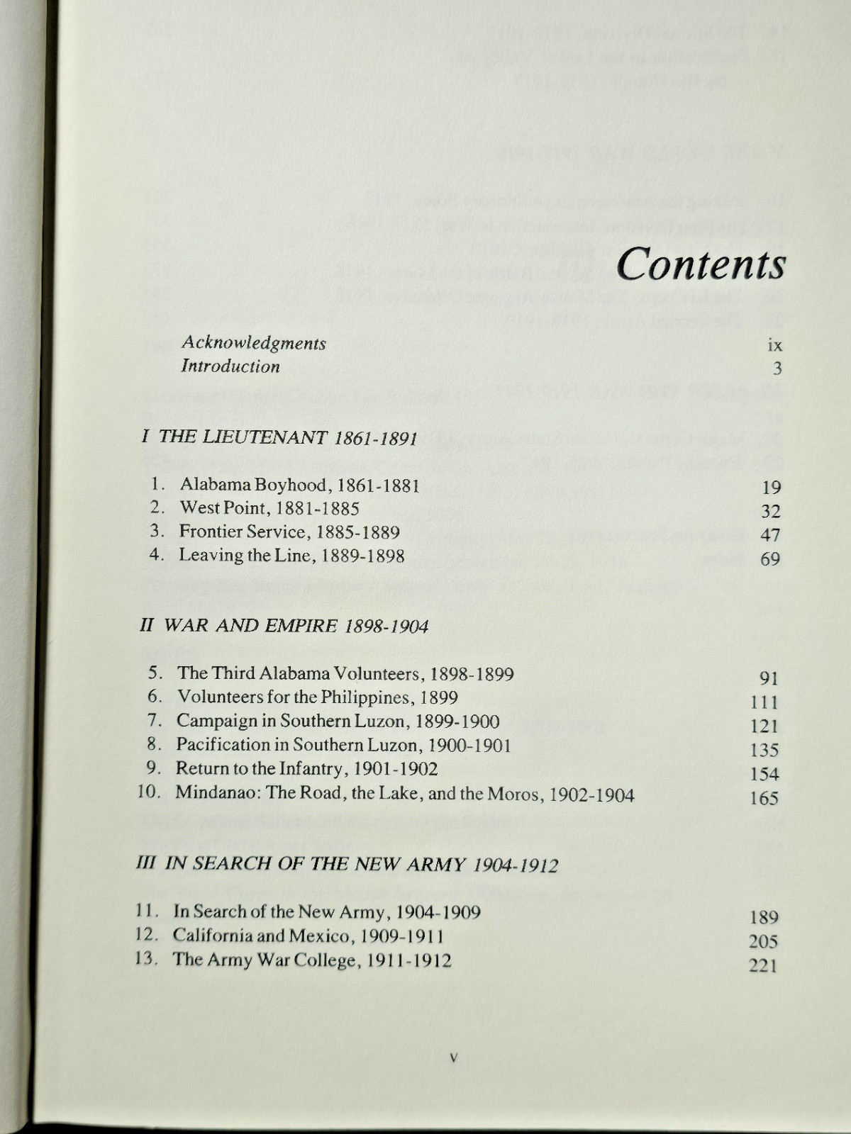 The General Robert L Bullard And The Officership In The United States Army 1881-