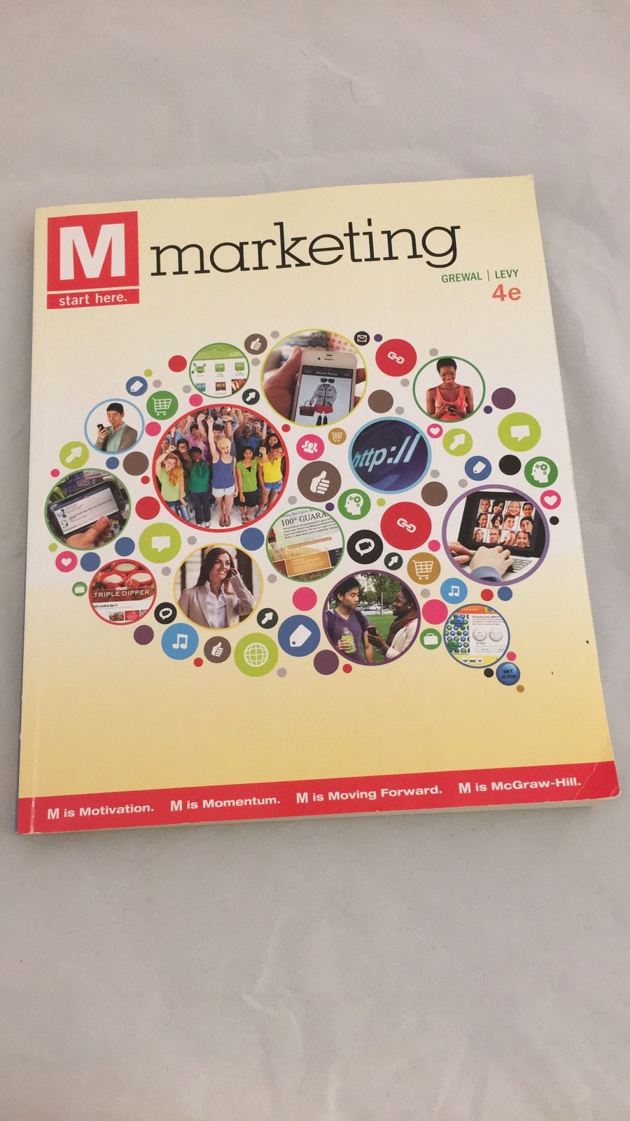 M: Marketing Fourth Edition