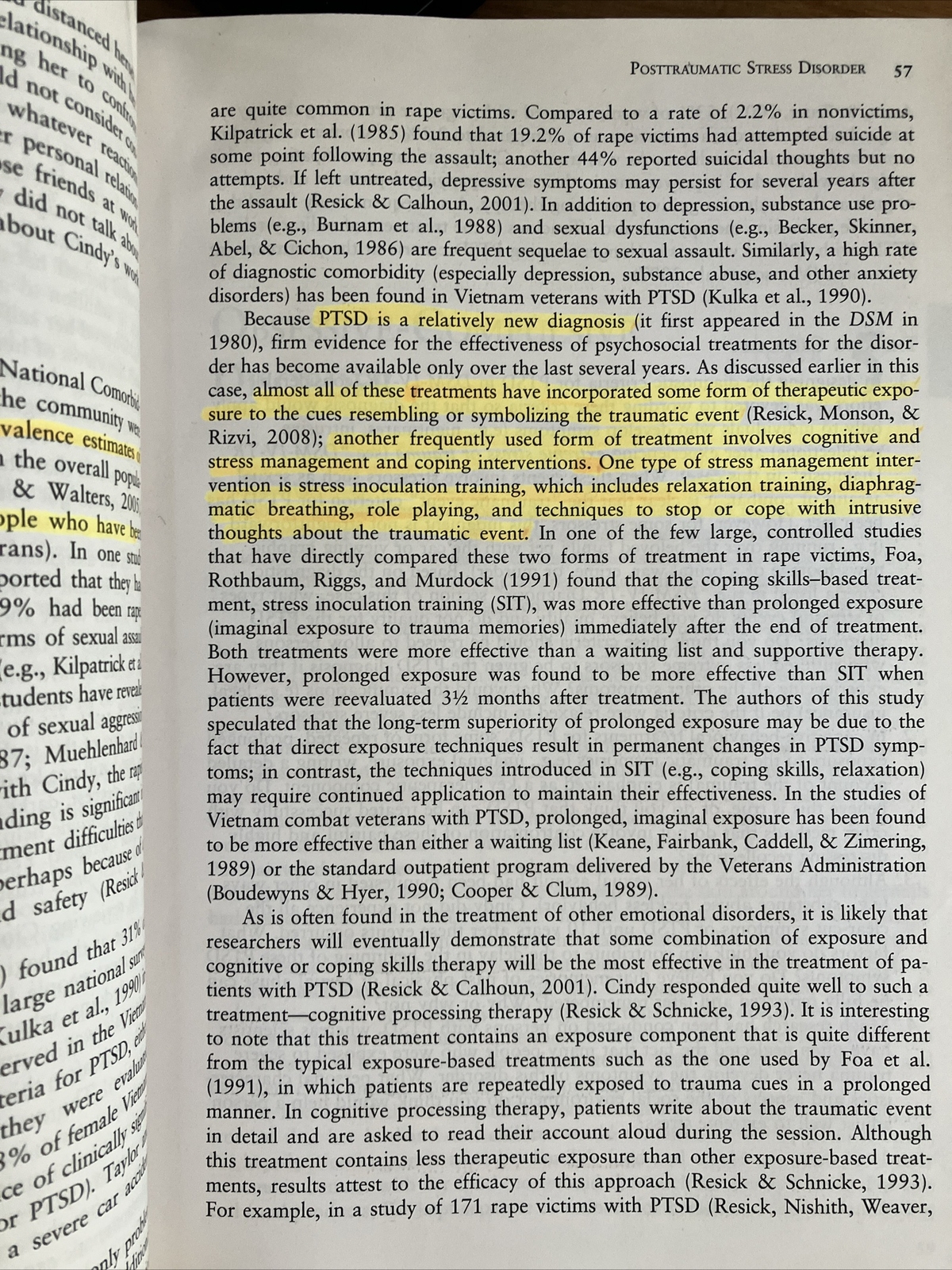 Casebook in Abnormal Psychology 4th Ed. By Timothy A. Brown & David H. Barlow
