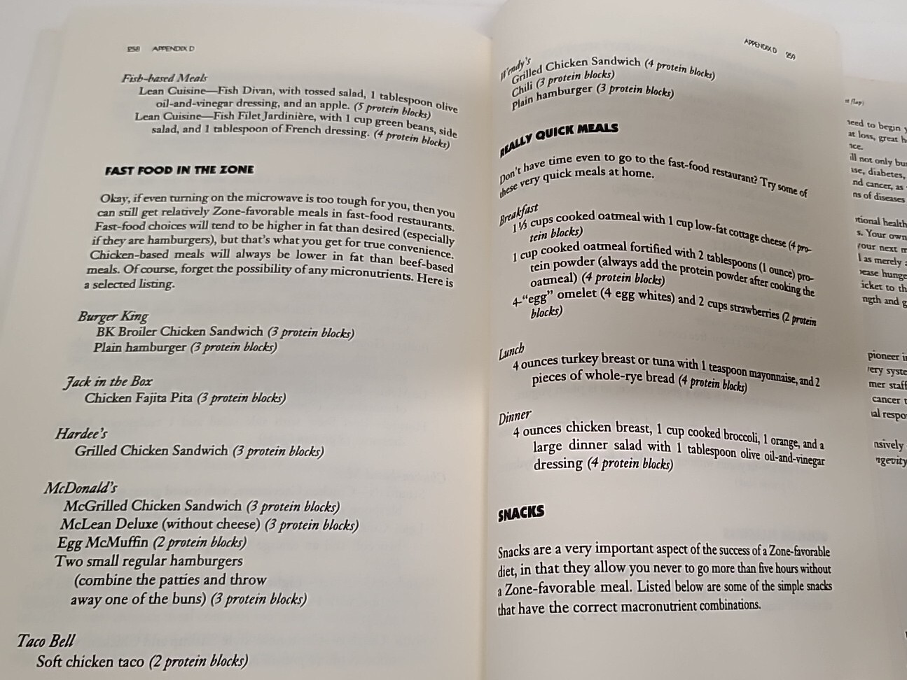 Enter the Zone Diet Hormone Balance Barry Sears Lose Weight Better Quality Life