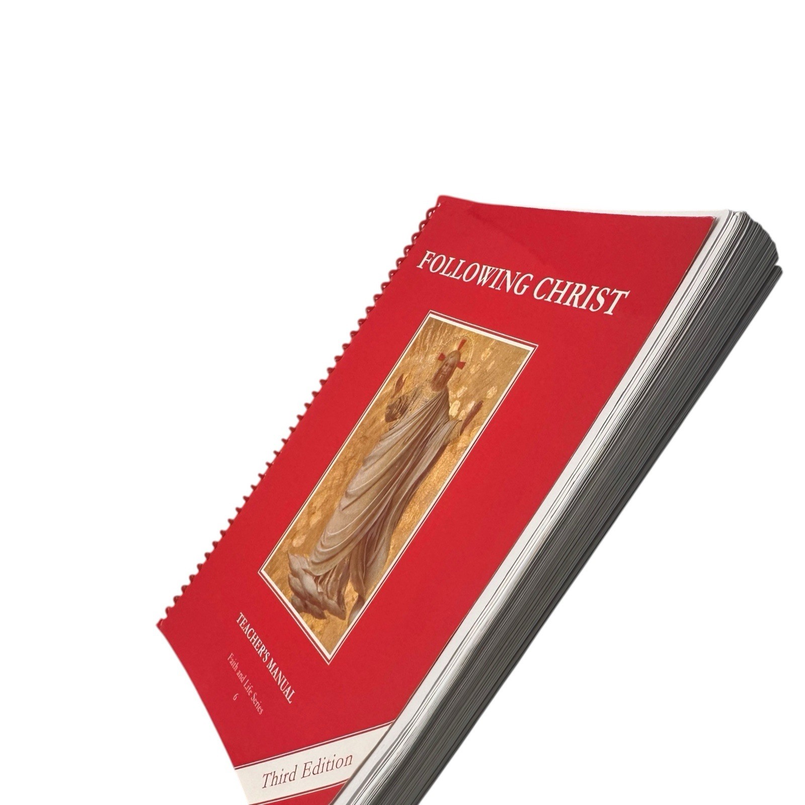 Following Christ Teacher’s Manual Third Ed. Book 6 Catholic Ignatius Press