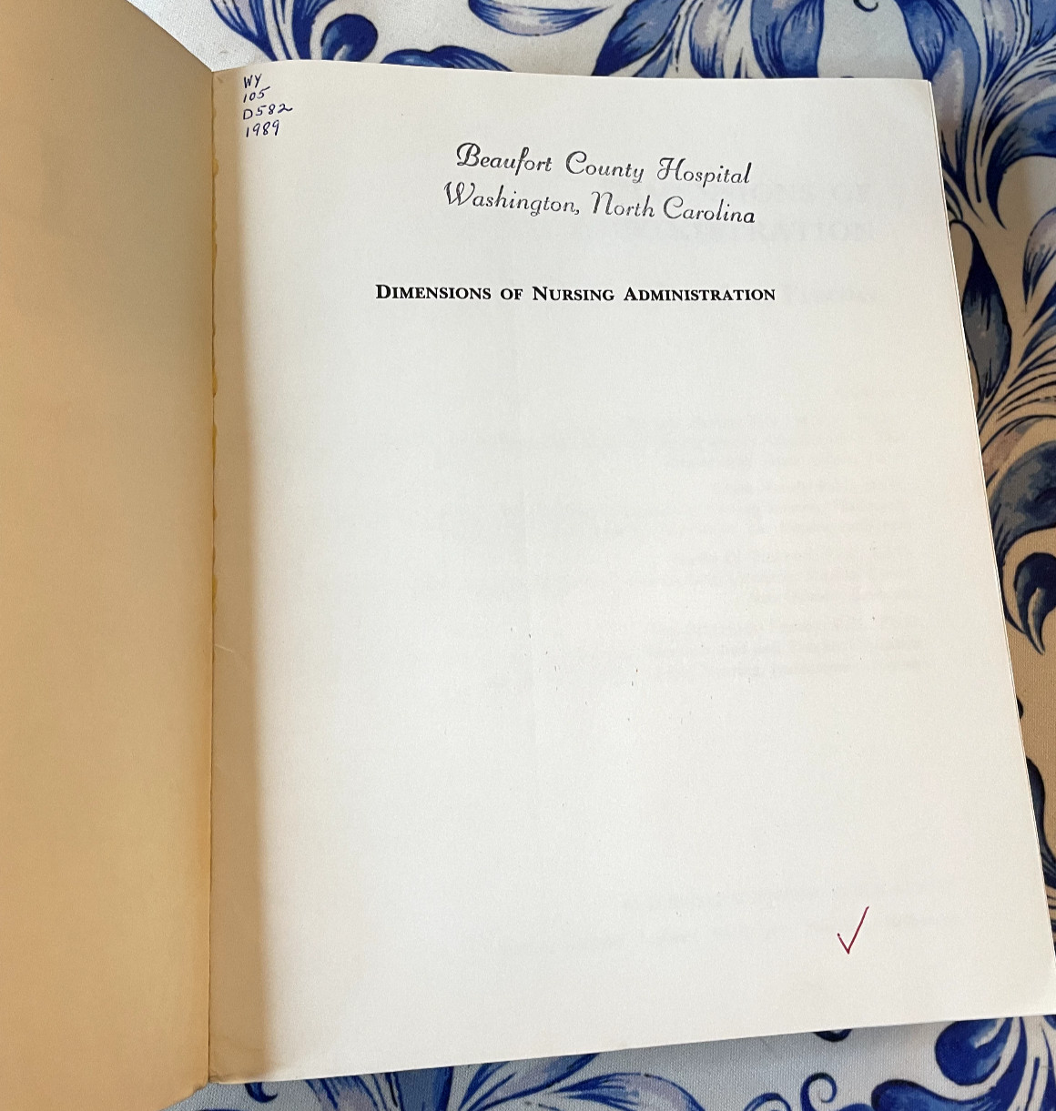 Dimensions of Nursing Administration, Beverly Henry, Oversized Paperback, 1989