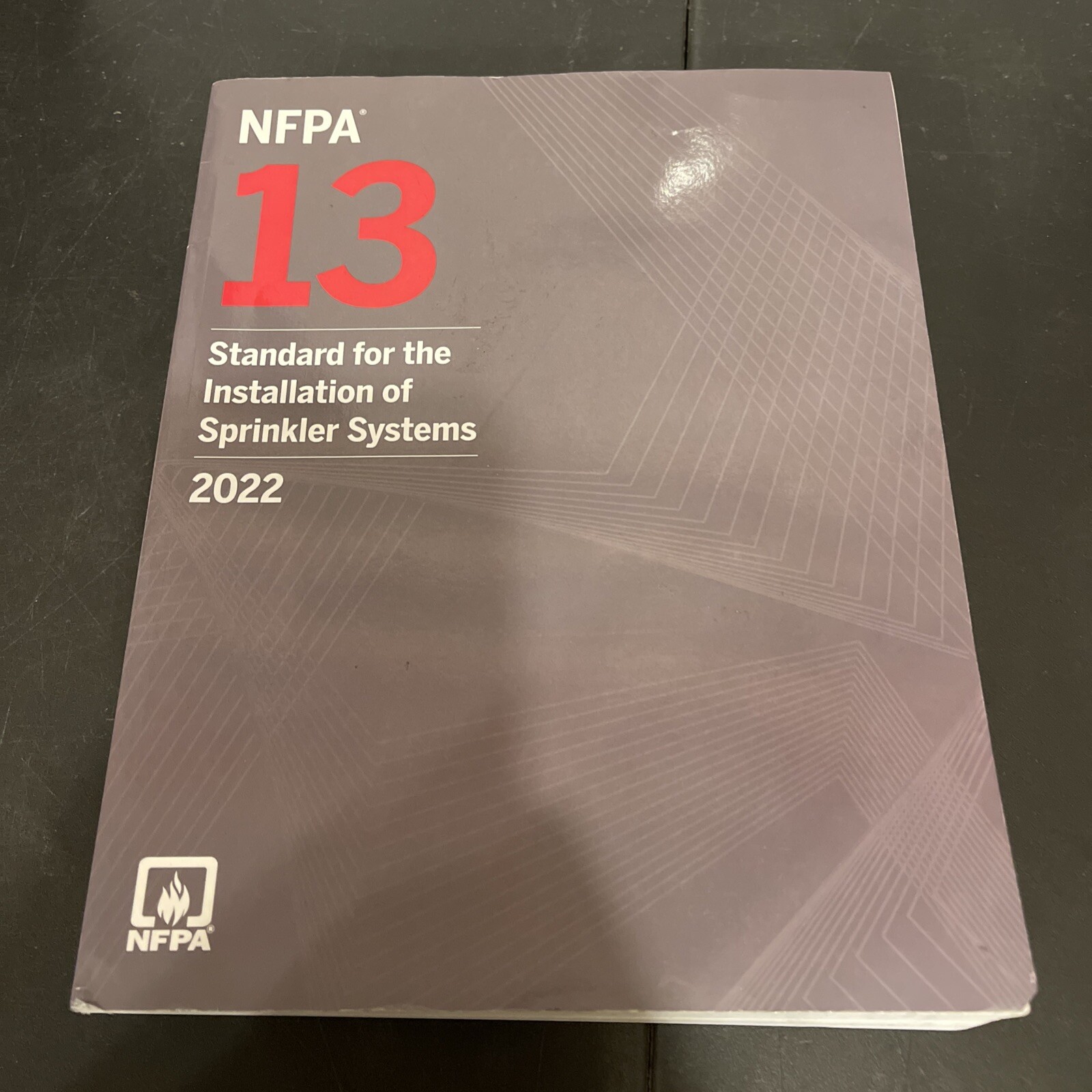 NFPA 13 Standard for the Installation of Sprinkler Systems by NFPA Free Shipping