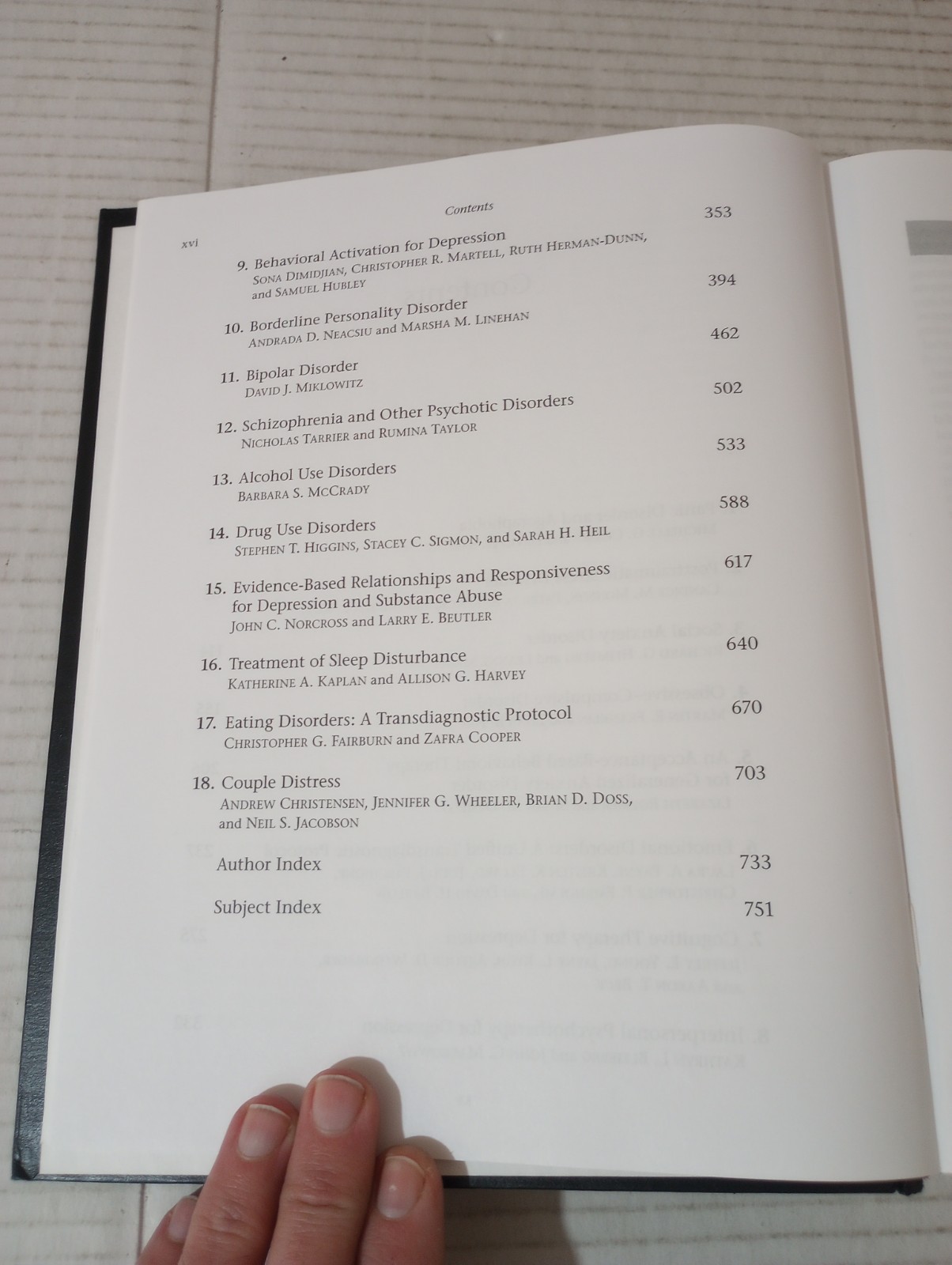 CLINICAL HANDBOOK OF PSYCHOLOGICAL DISORDERS FIFTH EDITION David H. Barlow 2014
