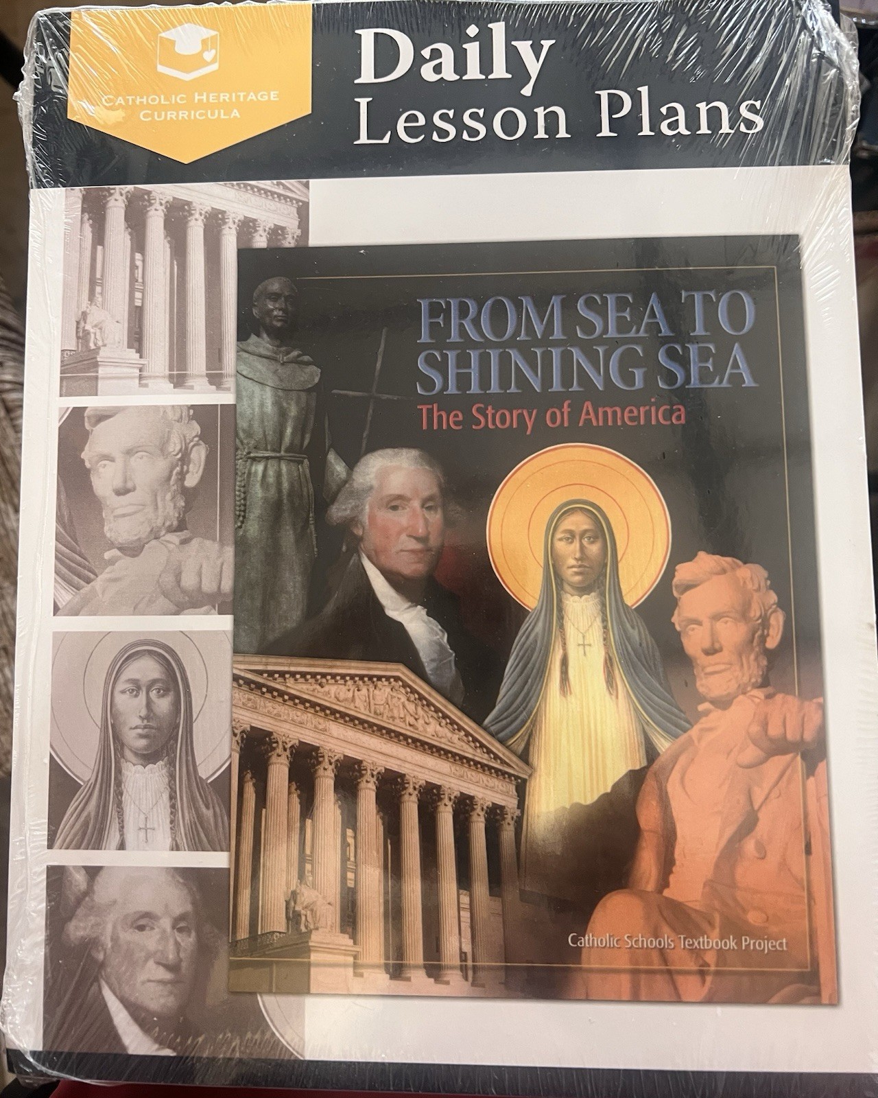 Catholic Heritage Curricula, Daily Lesson Plans, From Sea To Shining Sea