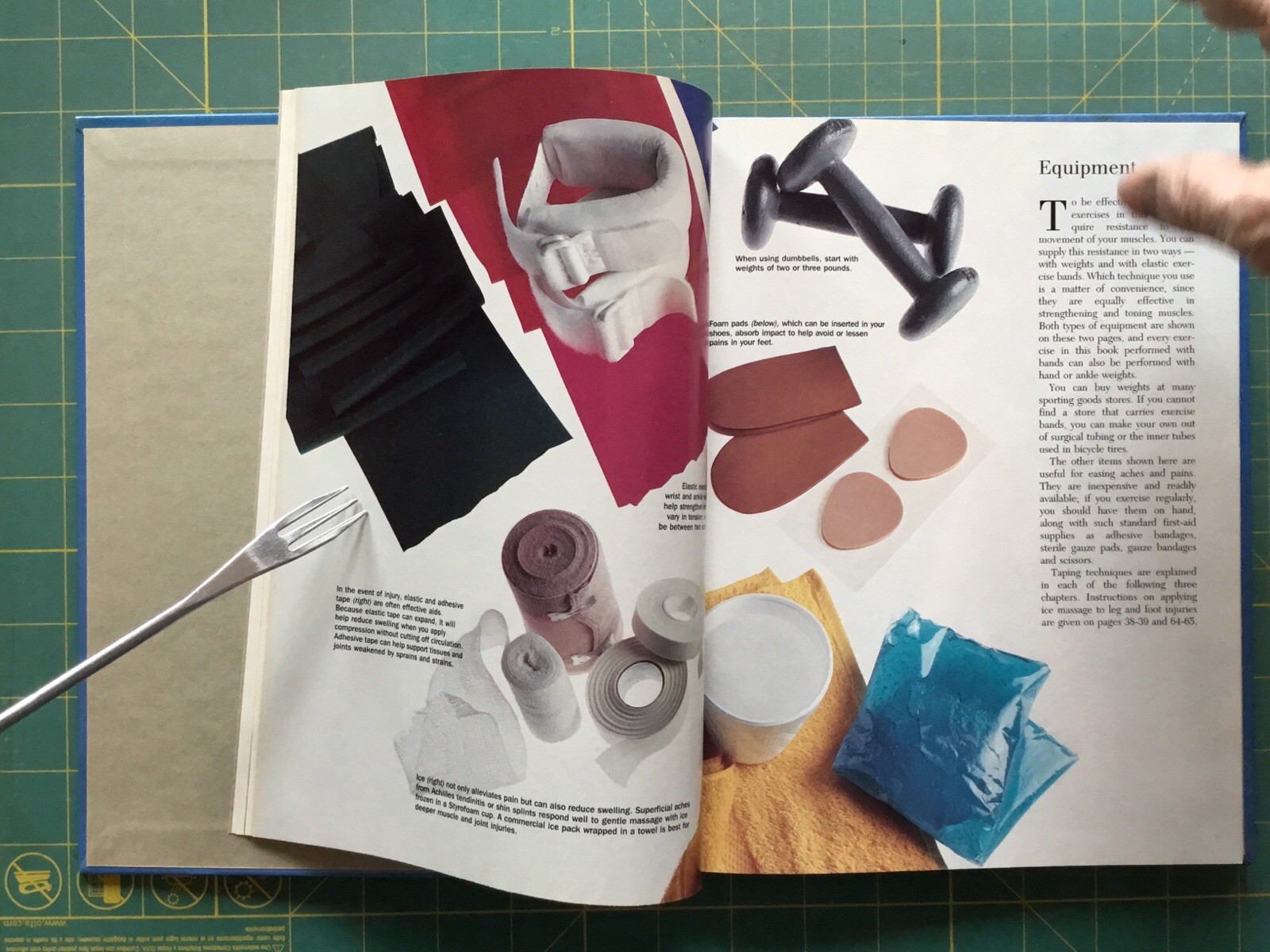 1987 Restoring the Body Treating Aches and Injuries, 144 Pages, Time-Life Book