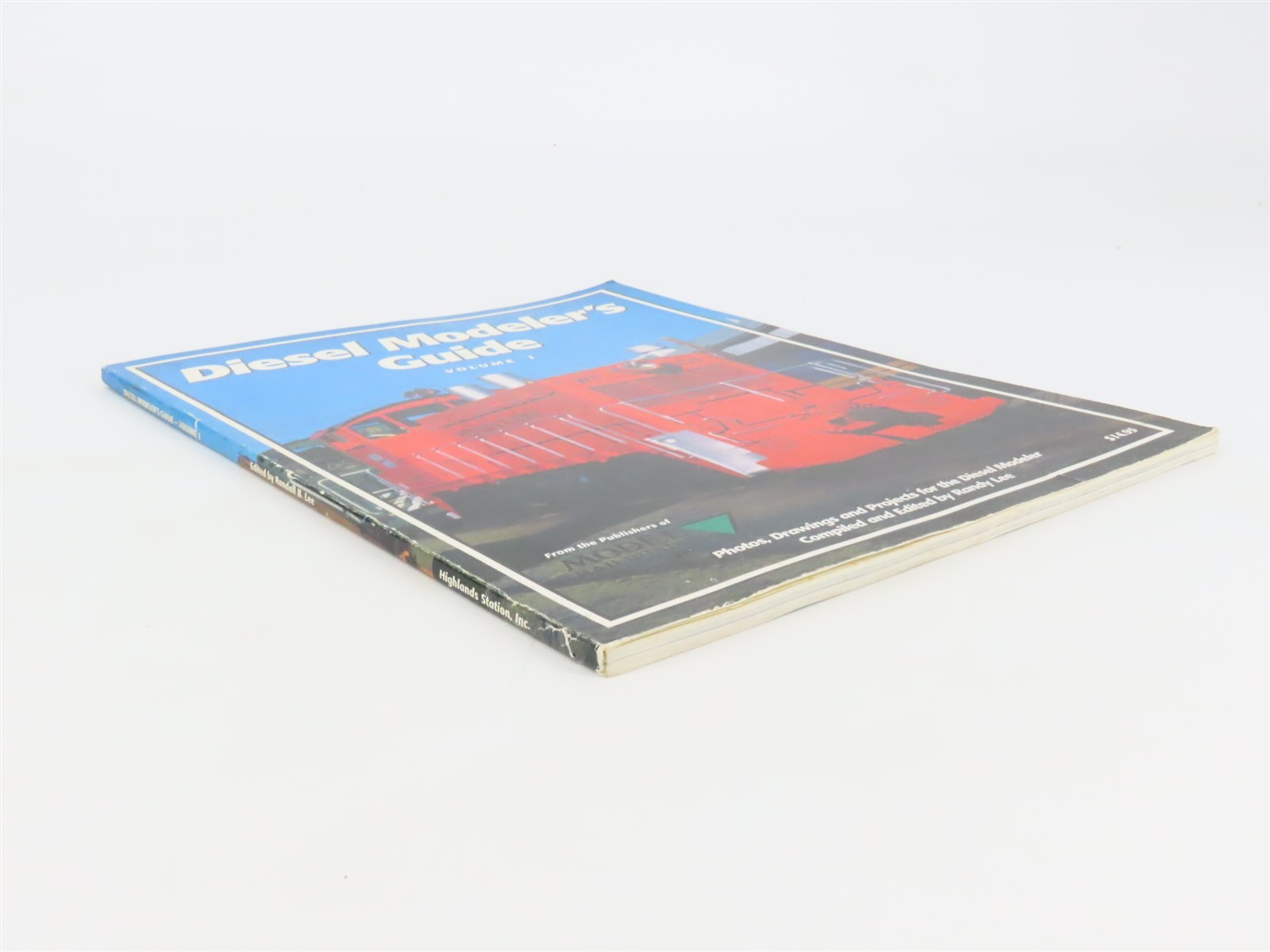 Diesel Modeler’s Guide – Vol. 1 by Randall B. Lee Â©1996 SC Book