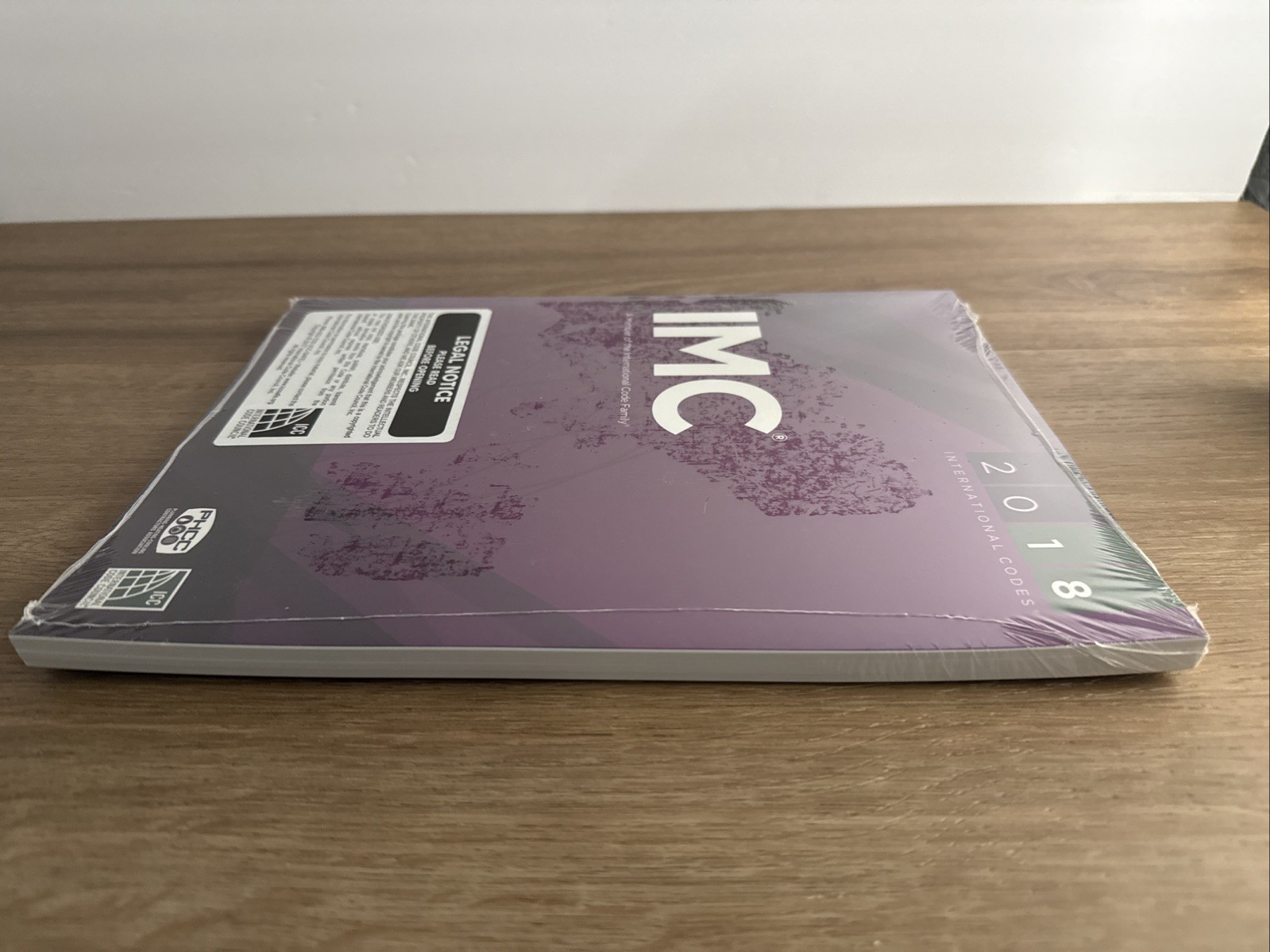 2018 International Mechanical Code (International Code Council) Brand New