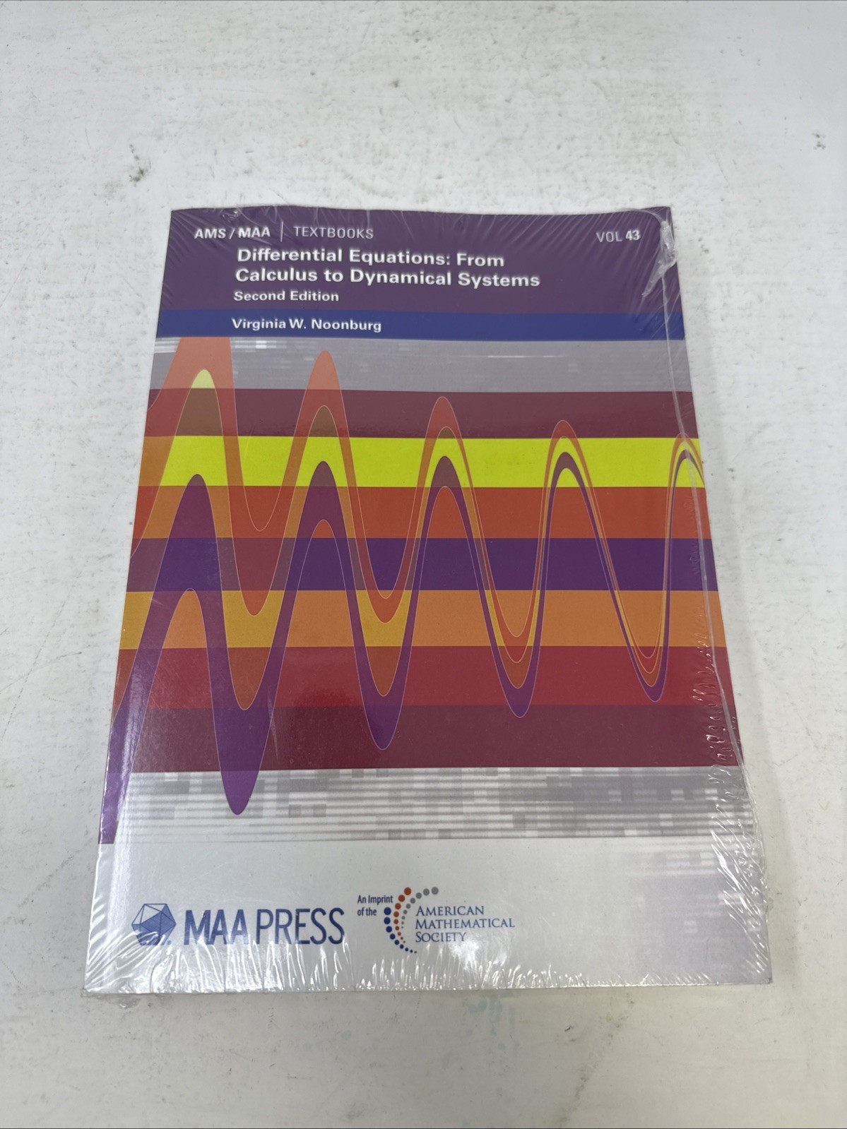 Differential Equations: from Calculus to Dynamical Systems. Second Ed. Vol 43