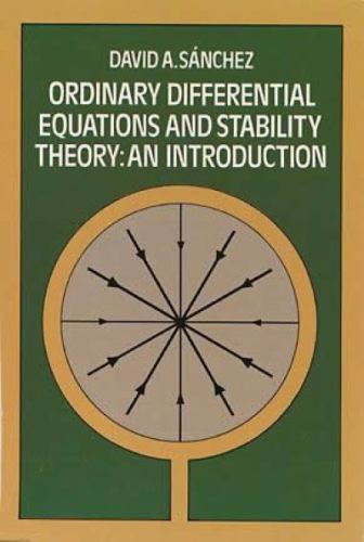 Ordinary Differential Equations and Stability- paperback, 9780486638287, Sanchez