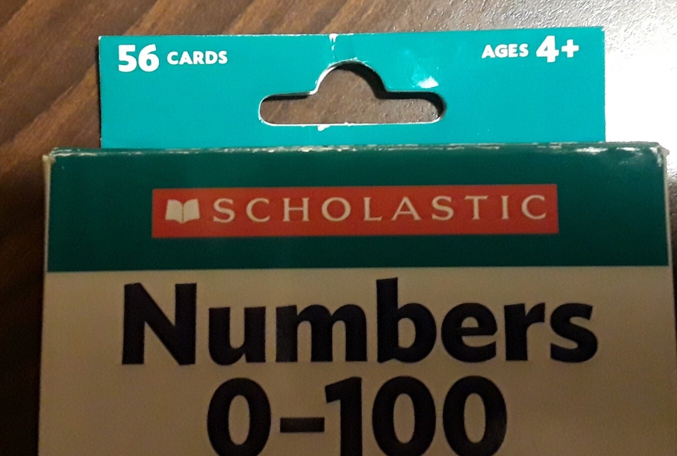 Flash Cards Ser.: Flash Cards: Numbers 0 – 100 by Scholastic (2018, Cards,Flash