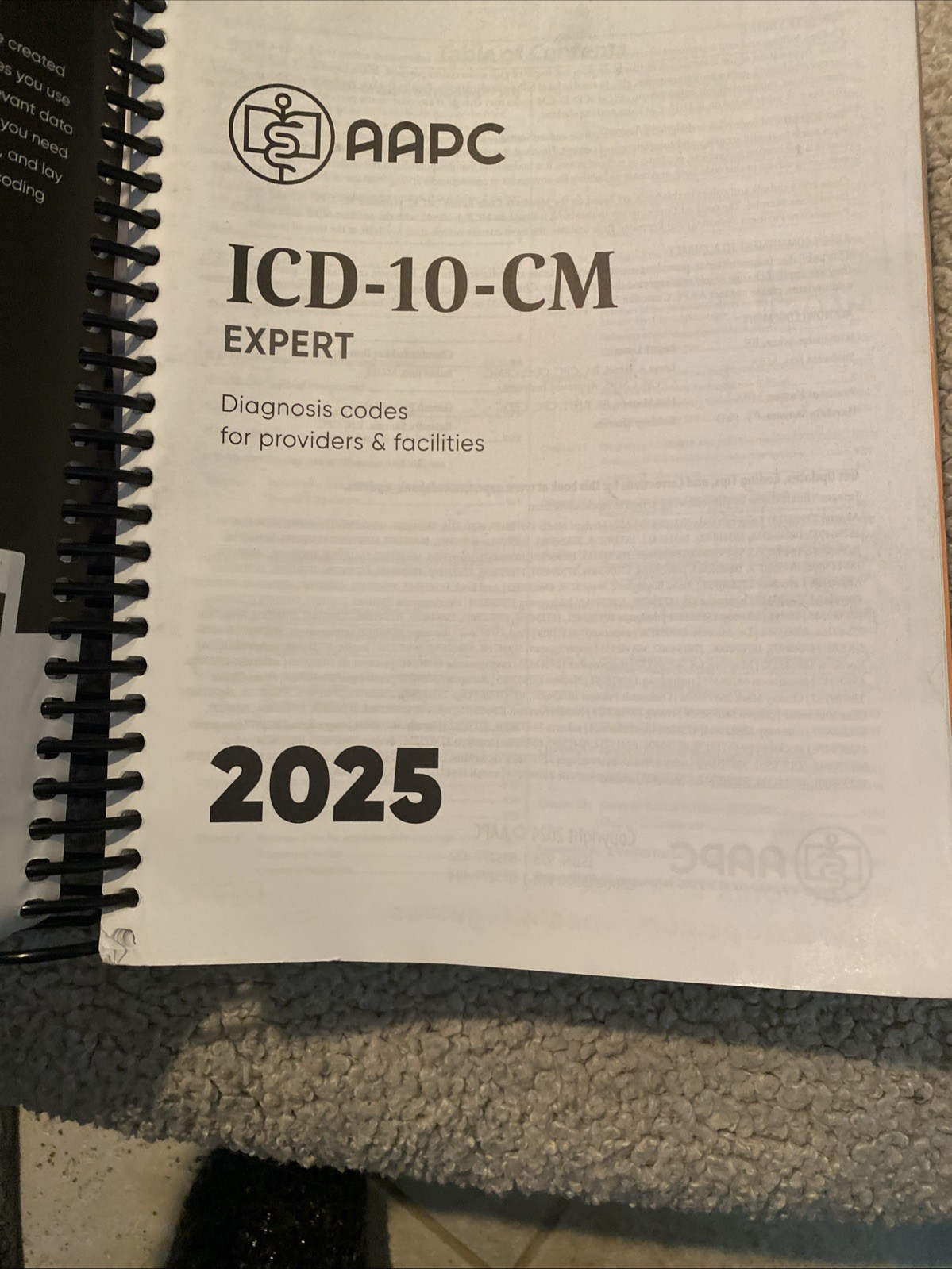 ICD-10-CM Expert AAPC 2025 Edition