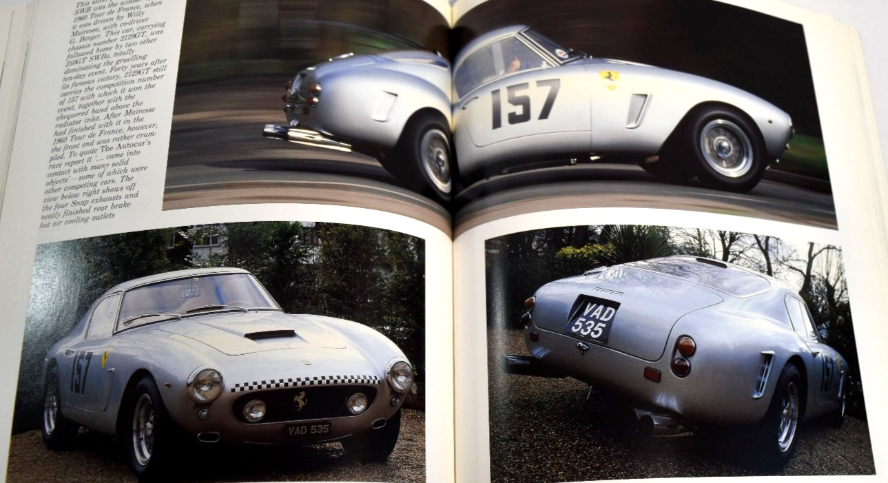 FERRARI 250GT SWB – Osprey Expert Histories by Ken Gross *VERY GOOD*