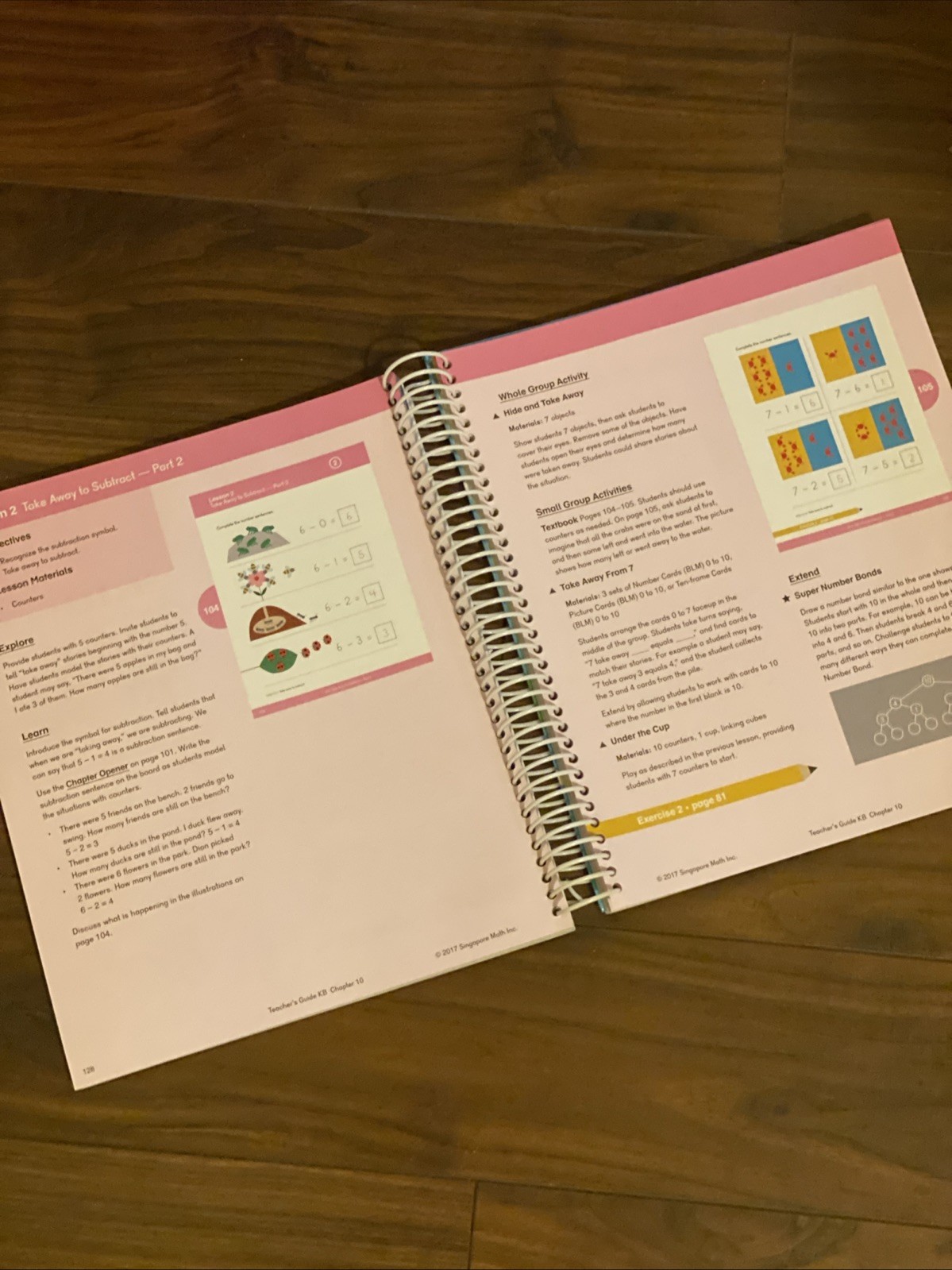 Dimensions Math Teacher’s Guide KB | Singapore Math Inc. [Spiral-bound]