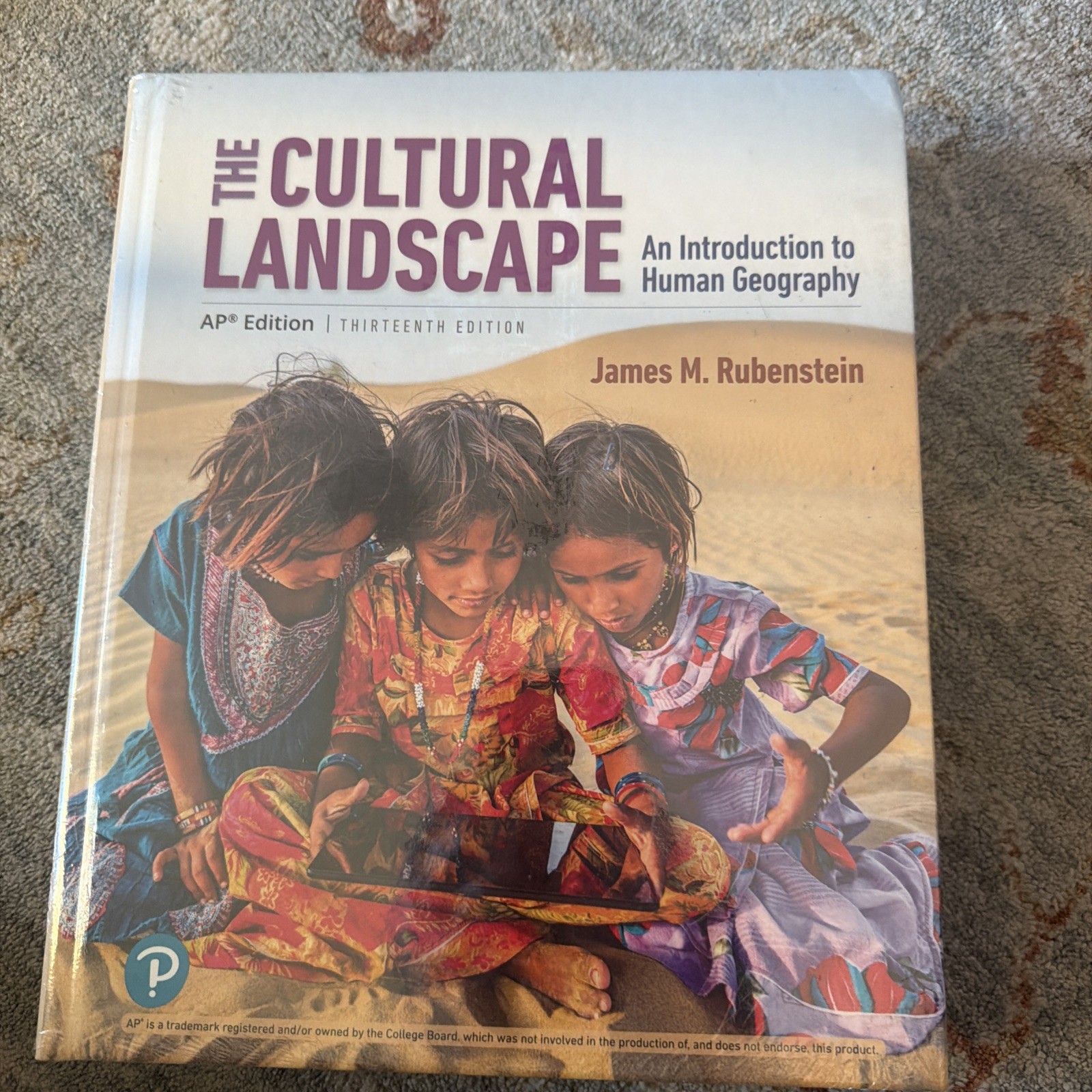 Cultural Landscape : An Introduction to Human Geography by Rubenstein 13th e