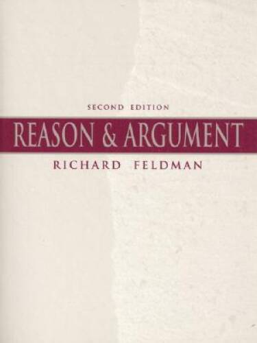 Reason & Argument (2nd Edition) – Paperback By Feldman, Richard – GOOD