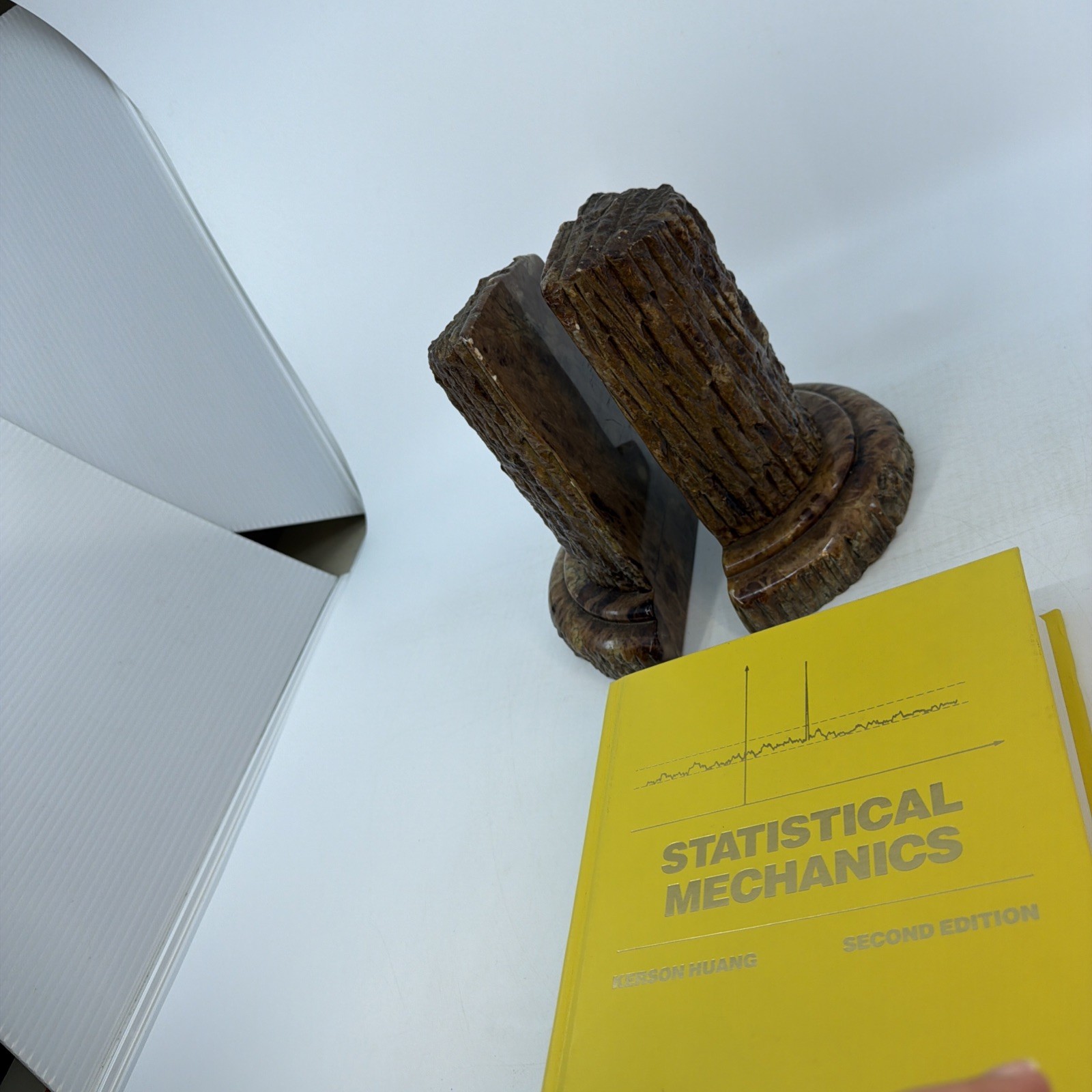 Statistical Mechanics 2nd Ed Kerson Huang Wiley Physics HC (AI 197)