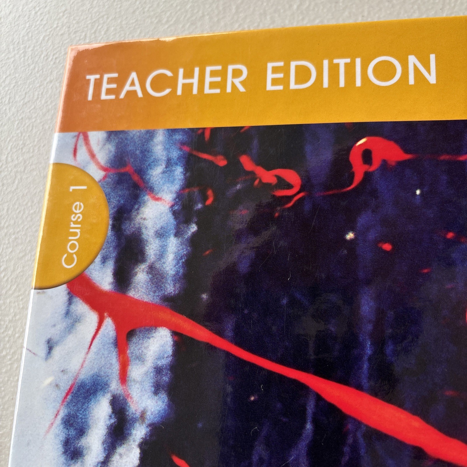 Elevate Science Grade 6 Course 1 Teacher Edition, Work Book and Notebook 2019