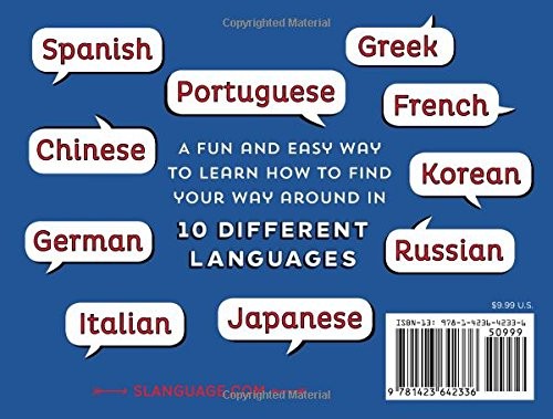 Travel Slanguage: How to Find Your Way in 10 Different Languages, Ellis, Mike, E