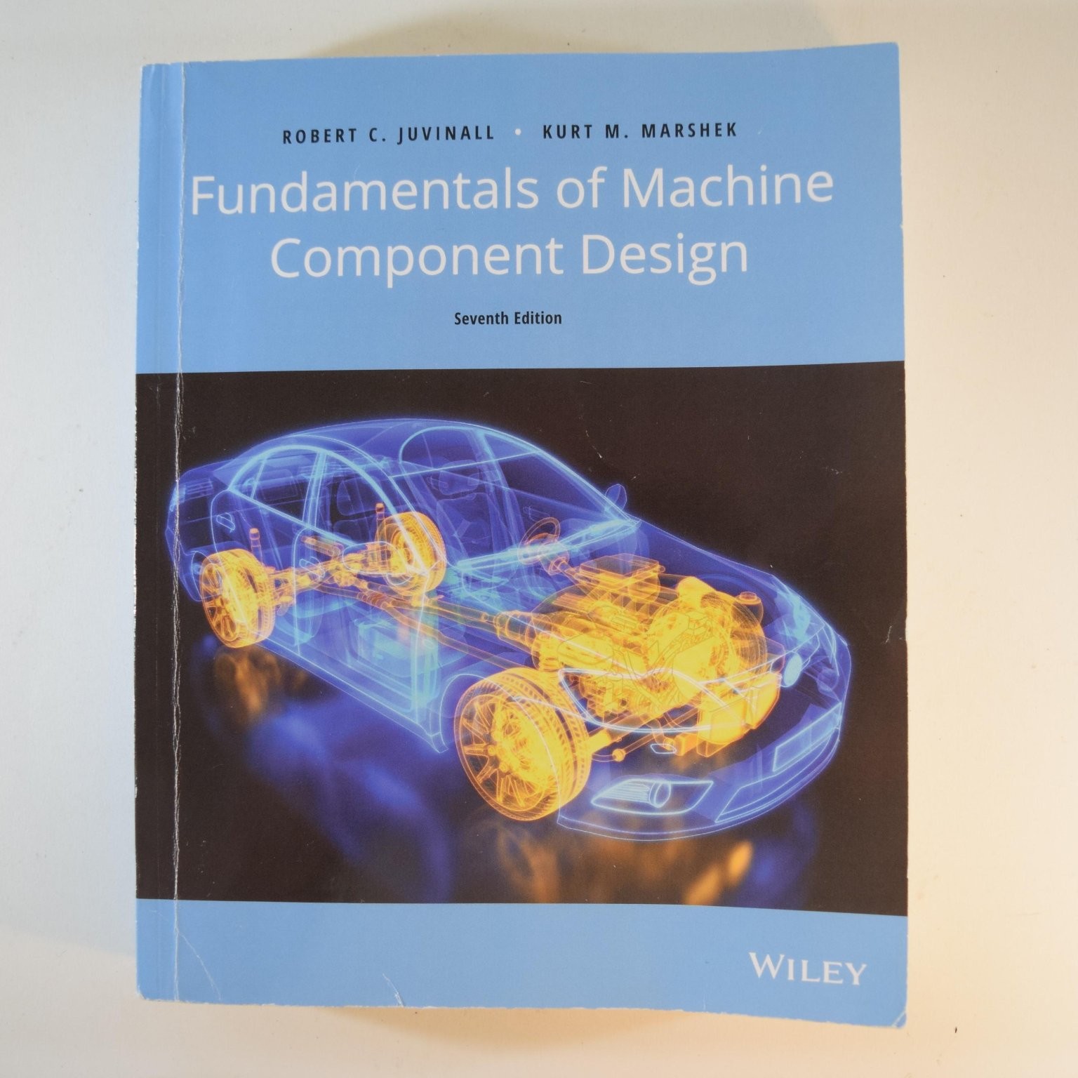Fundamentals of Machine Component Design Seventh Edition – Juvinall Marshek 7th