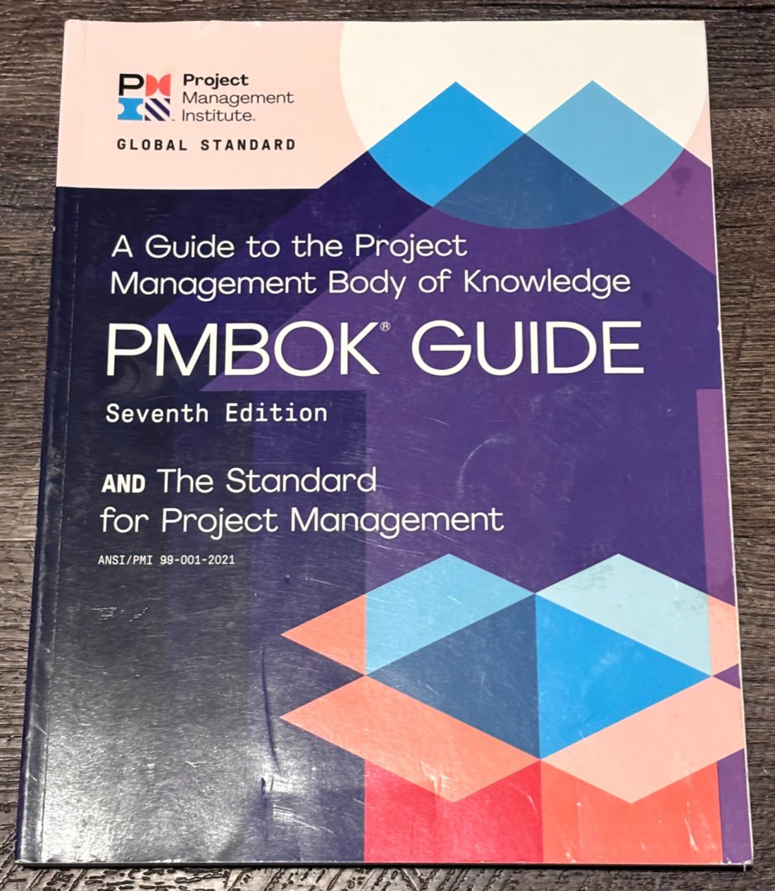 PMBOK Guide Seventh Edition Project Management Institute PMI Paperback 2021