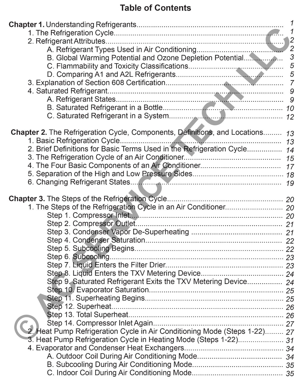Refrigerant Charging & Service Procedures for Air Conditioning – 2nd Edition