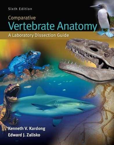 Comparative Vertebrate – Spiral-bound, by Kenneth V. Kardong; – Acceptable p