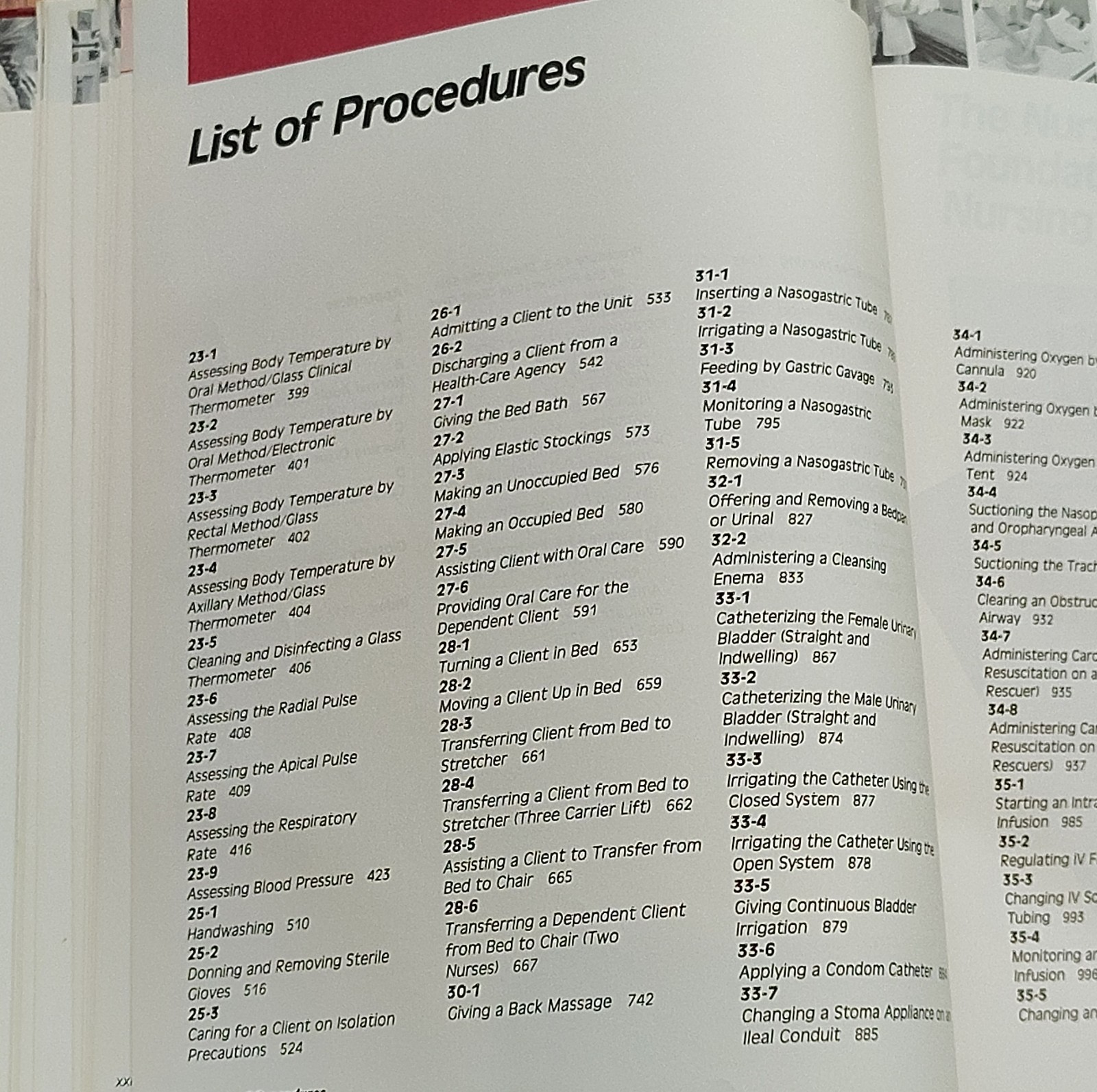 Fundamentals of Nursing: The Art and Science of Nursing Care Textbook 1989