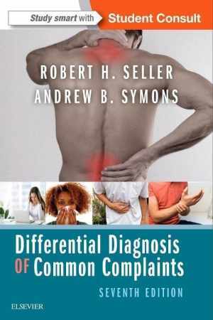 Differential Diagnosis of Common Complaints – Paperback, by Symons MD MS – Good