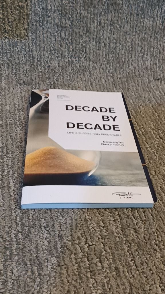 Decade by Decade Bobb Biehl 2021 Paperback Self Help Mentoring Guide Book VG