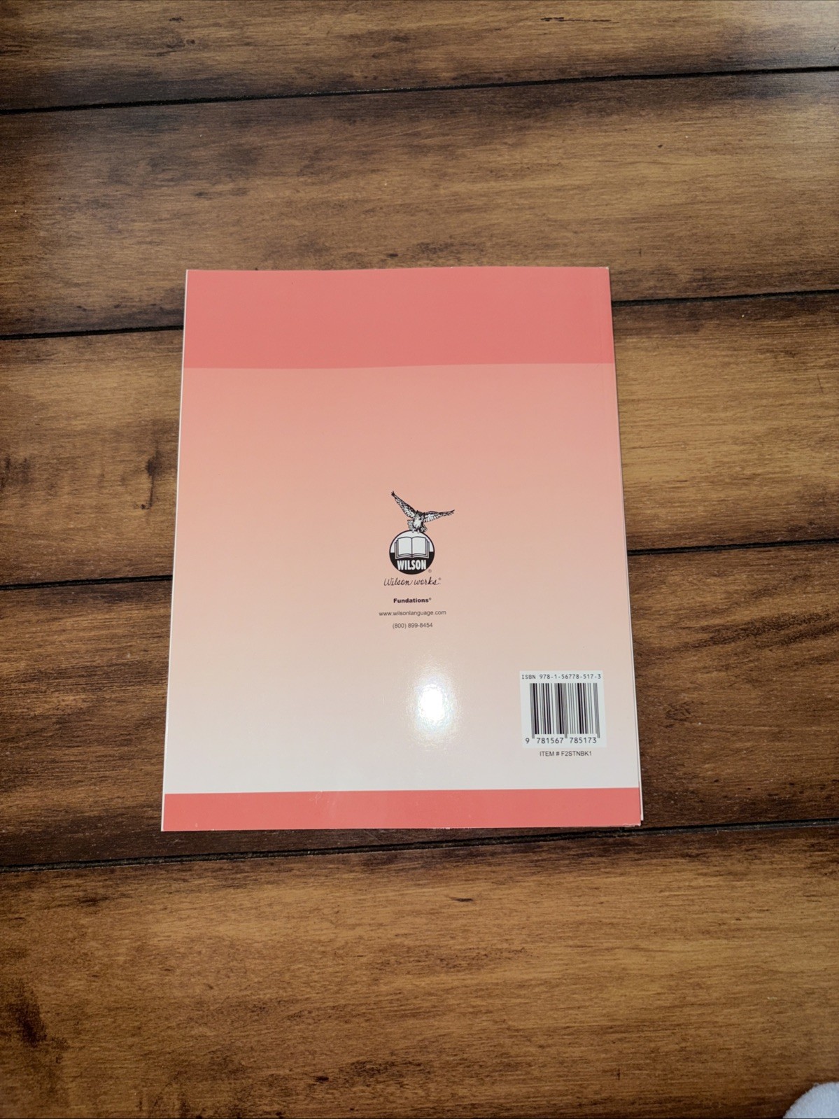 NEW Wilson Fundations Level 1 Student Notebook