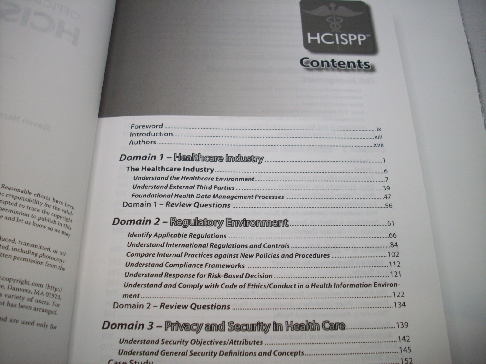 Official (ISC)2 Guide to the HCISPP CBK ((ISC)2 Press) by Hernandez – GOOD