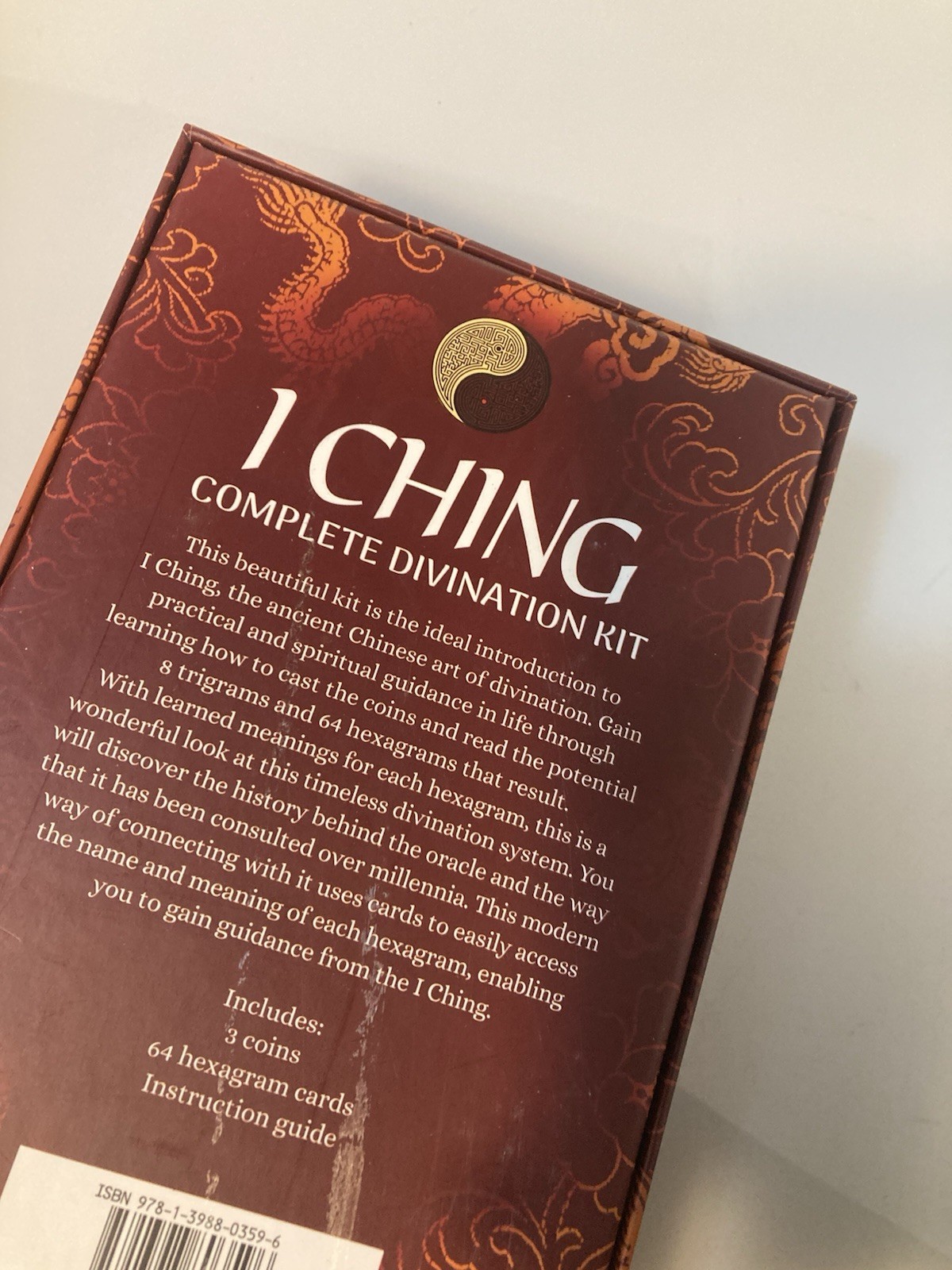 I Ching Complete Divination Kit: A 3-Coin Set, 64 Hexagram Cards and Instruction