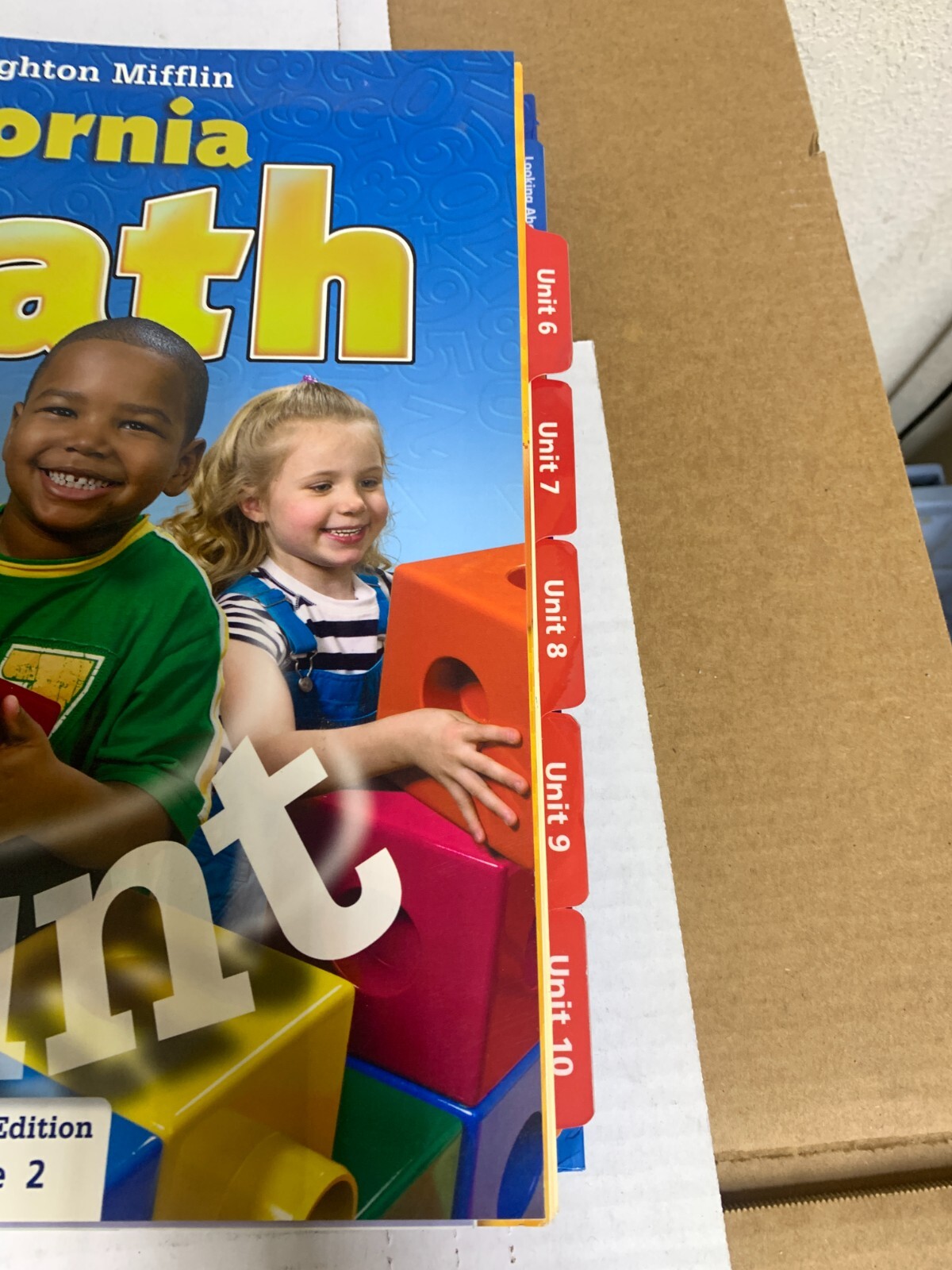 CALIFORNIA MATH Grade K TEACHERS EDITION Vol.1 & 2