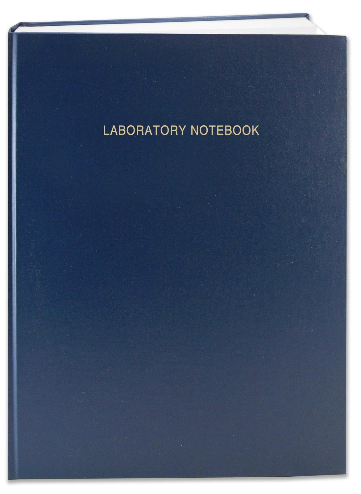 Lab Notebook – 96 Pages, 0.25” Grid, 8.875” x 11.25”, Blue Hardbound, USA Mad