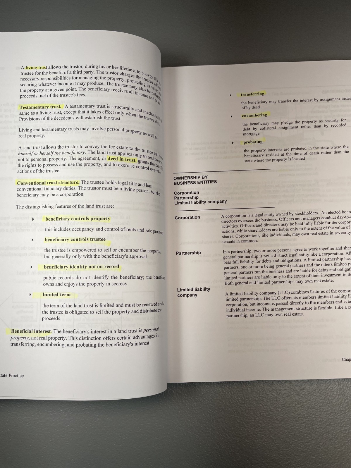 Principles of Real Estate Practice: Perry Real Estate College 6th Edition