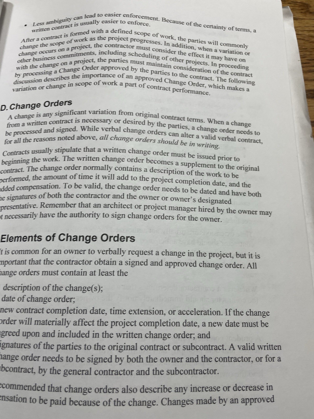Oregon Contractors Reference Manual Third Edition State Of Oregon Manual